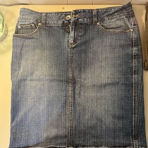 Jean Skirt